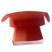 Boîte d'expédition en carton avec fermeture à languette, impression offset recto-verso pour porte pour chat