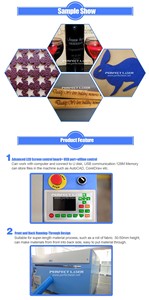 Hoàn hảo Laser- 90 Wát CO2 Laser máy cắt CO2 máy khắc laser Acrylic gỗ lớn khuyến mãi tùy chỉnh khu vực làm việc - Product Image 5