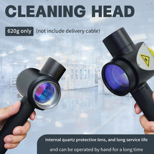 Máquina de Limpieza Láser Portátil de 200W 300W, Nueva y en Oferta, para Superficies de Metal y Madera, Elimina Óxido, Pintura, Aceite y Capas Oxidadas - Product Image 3