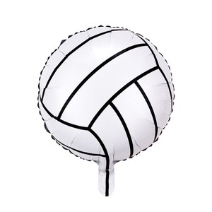 Baseball Basketball Volleyball <span class=keywords><strong>Rugby</strong></span> Ballons en aluminium Décorations d'<span class=keywords><strong>anniversaire</strong></span> Ballons globos sportifs - Product Image 5