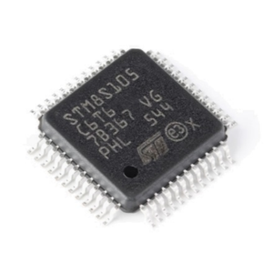 STM8S105C6T6 LQFP-48 16MHz/32KB Flash 8-bit Microcontroller-for Networks and <strong>Interfaces</strong> High Performance <strong>MCU</strong> - Product Image 2