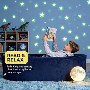 2026 Factory Custom High Density Foam Multifunctional Sensory Peapod Chair for Kids Compression Portable <b>Folding</b> Kids <b>Sofa</b> <b>Bed</b> - Product Image 5