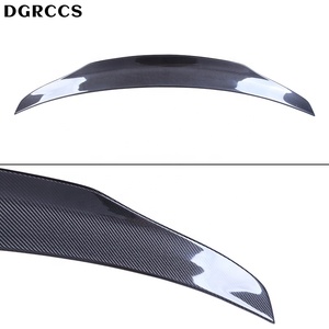 สปอยเลอร์หลังคาร์บอนไฟเบอร์ทรง PSM สำหรับรถยนต์ CLS C218 W218 ปี 2011-2019 ทำจากคาร์บอนไฟเบอร์ - Product Image 4