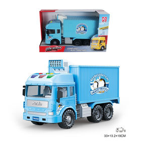 Camión <span class=keywords><strong>de</strong></span> Juguete <span class=keywords><strong>de</strong></span> Plástico para Niños, con Música, Luces, Inercia y Rociador <span class=keywords><strong>de</strong></span> <span class=keywords><strong>Agua</strong></span>, Regalo para Niños <span class=keywords><strong>de</strong></span> 5 a 13 Años, Unisex - Product Image 6