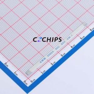 JS05A-05P-060-3-4 FFC Cable (Flexible Flat Cable) P=0.5mm Connector 5P 0.5mm 0.3mm Non-Inverting - Product Image 1