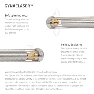Utilisation en clinique CO2 Fraccionado Laser Fractionnel CO2 Beauté Machine Élimination des cicatrices Vaginal Resserrer le traitement de l'acné 10600nm Co2 Laser - Product Image 6