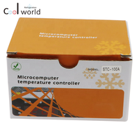 Termostato Digital para Congelador STC-100A, Controlador de Temperatura de 110v, Termostato de Calefacción con Sensor