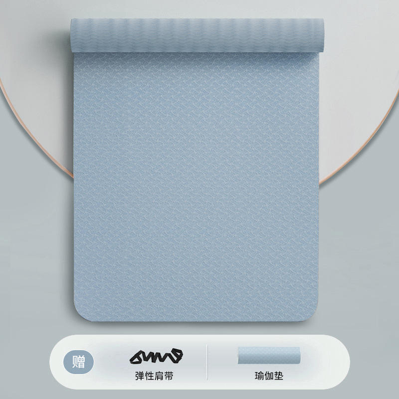 61cm wide solid color: blue gray