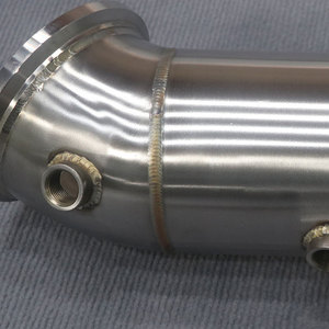 Downpipe OEM personnalisé Gen 2 B58 pour <span class=keywords><strong>BMW</strong></span> F30, Downpipe en acier inoxydable pour <span class=keywords><strong>BMW</strong></span> <span class=keywords><strong>240i</strong></span> 340i 440i F20 F30 F32 B58 3.0T - Product Image 2