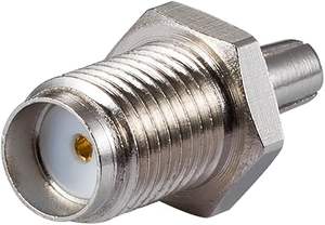 עבור סמא נקבה כדי crc9 אנטנה זכר 50om impedance 2g 3g 4g lte תואם נחושת חומר מגע - Product Image 3