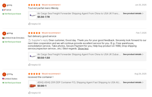 Servicios de Logística de Transporte de Mercancías, Agente de Envío de China a EE. UU., México, Australia, Canadá, Envío DDP con Seguro Comercial - Product Image 6