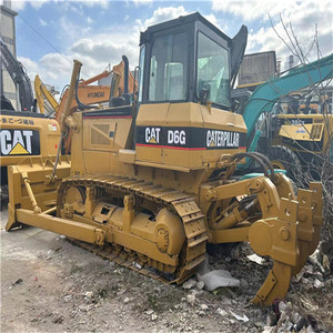 ใช้ Cat D6G D7G Crawler Bulldozer ราคาถูกใช้แมว D6 D7 Bulldozer Caterpillar D6r D6h D6g D7g Bulldozers สำหรับขาย - Product Image 4