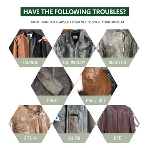 Vente en gros 50ml de restaurateur de couleurs de réparation de <span class=keywords><strong>cuir</strong></span> vert fruité pour les rayures pâte de correction de couleur du <span class=keywords><strong>cuir</strong></span> - Product Image 4