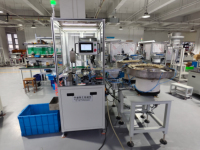 Máquina Automática de Inserción de Pines de Grado de Telecomunicaciones con Mesa Rotatoria Multicabezal de Última Tecnología
