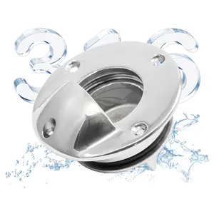 Design exclusivo Hot Sale Aço inoxidável Ship Side Drain para Iates e Navios Hull Bilge Discharge Port Valve Accessories