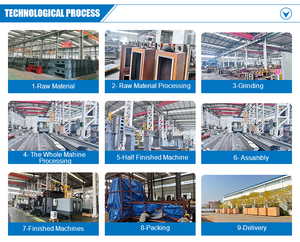 Công suất lớn mạnh mẽ chuyên nghiệp cột đôi <span class=keywords><strong>ck5250</strong></span> ck5263 ck5280 <span class=keywords><strong>CNC</strong></span> máy tiện đứng 3 mét - Product Image 6