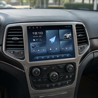 8,4-дюймовый Android-радиоприемник с CarPlay и сенсорным экраном для Jeep Grand Cherokee 2014-2020, центральный дисплей в стиле OEM