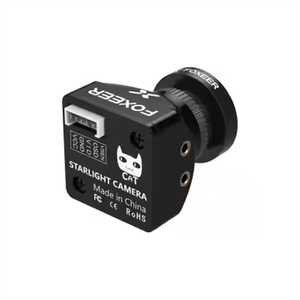 Foxeer 3 <span class=keywords><strong>mini</strong></span> FPV hệ thống độ trễ thấp tiếng ồn 1200TVL 2.1 MÉT PAL/NTSC tầm nhìn ban đêm Racing <span class=keywords><strong>Drone</strong></span> vật liệu nhựa cho RC - Product Image 1