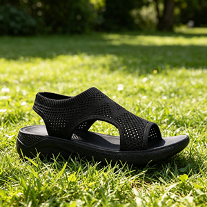 <span class=keywords><strong>Sandalias</strong></span> Romanas de Verano para <span class=keywords><strong>Mujer</strong></span>, Transpirables, con Amortiguación de Aire, Estilo Casual, con Parte Superior Hueca, para Exteriores - Product Image 3