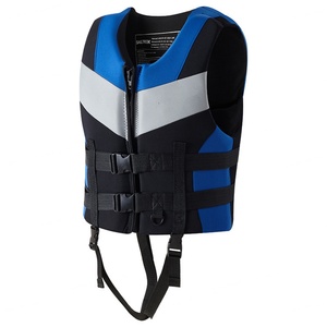 Adult Motorboat Water Sports Kayak <b>Jacket</b> Oxford Fabric Buoyancy Life Vest for Swimming <b>Surfing</b>-for Water Activities - Product Image 1