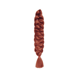Perruque tressée géante 82 pouces, 165g, style coréen, double trame, résistante à la chaleur, pour tresses africaines noires - Product Image 1