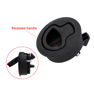 Çekme Slam mandalı kilidi topuzu araba araç kutusu banyo kapısı Gadget gömme kapak çekme Slam mandalı RV tekne için uygun - Product Image 4