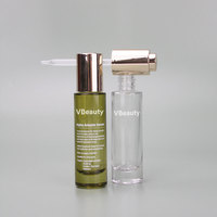 Flacon de parfum en verre vide de luxe unique, 30 ml, nouvelles innovations, bon prix, flacon en verre pour cosmétiques
