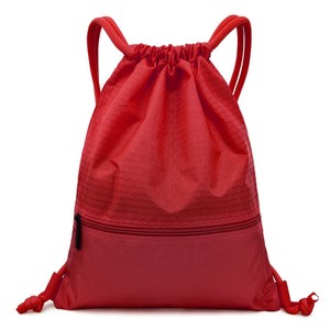 Custom Logo Recycled RPET Reusable Nylon Drawstring <b>Bag</b> Eco-Friendly <b>Foldable</b> Portable <b>Shopping</b> <b>Bag</b> with Printing Promotion - Product Image 4