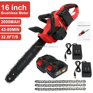OEM 21V 12 Inch Cordless <b>Mini</b> Electric <b>Chainsaw</b> with Brushless Motor-Portable for Gardens - Product Image 3