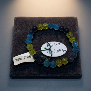 New Stunning Natural Stone Weight Loss Beaded Bracelet Handmade Magnetic Therapy Stretch Bracelet <b>For</b> Women And <b>Men</b> Jewelry - Product Image 3