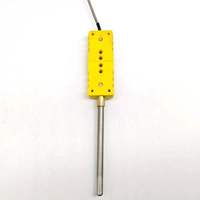 Sonde de température industrielle en acier inoxydable RTD PT100, capteur de thermocouple de type K, OEM ODM, IP65, résolution 0,08°C