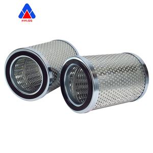 Filtre rond de cartouche de dépoussiérage d'approvisionnement d'usine filtre d'évent de silo de polyester plissé cylindrique - Product Image 3