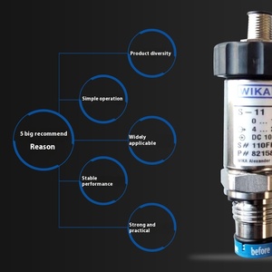 विका S-11 प्रकार श्रृंखला डायाफ्राम दबाव ट्रांसमीटर पूर्व प्रमाण पत्र प्रमाणित - Product Image 2