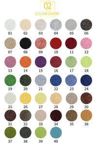 एचजे उच्च गुणवत्ता वाले ध्वनिरोधी पैनल पॉलिएस्टर फाइबर काले ध्वनिक पैनल दीवार के लिए पालतू जानवरों के लिए दीवार टाइल हेक्सागोन चैम्फर्ड - Product Image 6