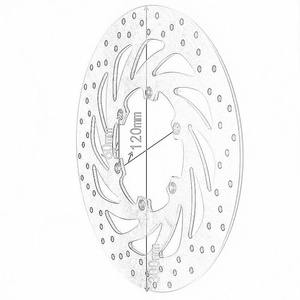 Arashi — disque de frein de moto pour <span class=keywords><strong>BMW</strong></span> <span class=keywords><strong>F650</strong></span>, rotor, 4 temps, pour modèles, <span class=keywords><strong>Funduro</strong></span>, F650GS - Product Image 3