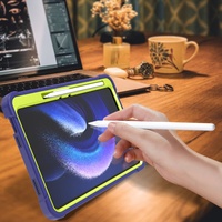 Housses de tablette anti-rayures, résistantes aux chocs et aux impacts pour enfants et usage professionnel pour Xiaomi Pad 6/Xiaomi Pad 6 Pro 11 pouces