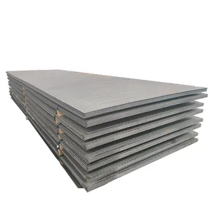 鋼板ASTM A36 Ss400 Q235建設用鋼板メーカー熱間圧延メッキ黒炭素鋼板