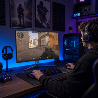 Monitor OEM ODM de Fábrica Directa de 27 Pulgadas, 180Hz, 1ms, FHD QHD, Pantalla para Juegos y Trabajo de Oficina