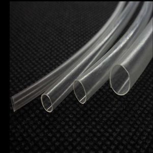 <b>HD</b>-T Transparent Polyolefin Non-flame Retardant Heat Shrinkable Sleeving Flexible Wall 2:1 Shrink Ratio for Wire Repair - Product Image 4