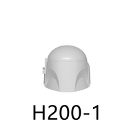34 styles de moules de casques personnalisés, armes, clones troopers, stormtroopers, chevaliers de Ren, Dark Vaders, mini blocs de construction, jouets pour enfants