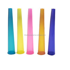 Premium Matte Grüne Squeeze-Tube mit Aufdruck-UV-Logo - Product Image 5