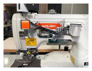 used Siruba C007K Tubular Elastic Waistband Attaching Sewing Machine