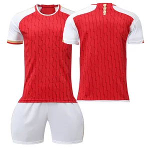 2024 Fabriek Groothandel Voetbal Club Kits, Verbeterde Ademende Kits, Hoge Kwaliteit Kits, Voetbal Kits