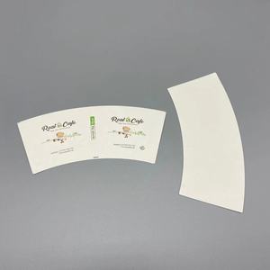 Vaso de Papel para Café Desechable, Impermeable y Ecológico, con Recubrimiento de PE de Doble Cara, para Alimentos, Fideos y Ensaladas - Product Image 2