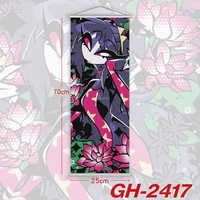Vente en gros de posters suspendus de dessins animés en impression HD Anime 25*70cm