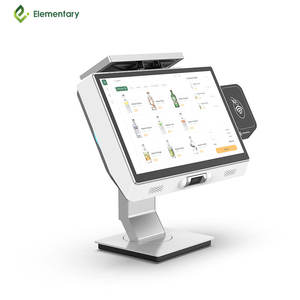 All-in-One màn hình cảm ứng POS Máy <span class=keywords><strong>Android</strong></span> Windows nhà hàng POS hệ thống tiền mặt đăng ký Tablet POS thể loại - Product Image 2