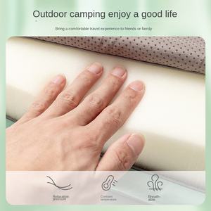 Colchón Acolchado Cómodo Modelo SLEEPING SQUARE MSF2023-10-23, Hecho en China, para Maletero de Auto, Camping y Viajes, Incluye Almohadas - Product Image 3