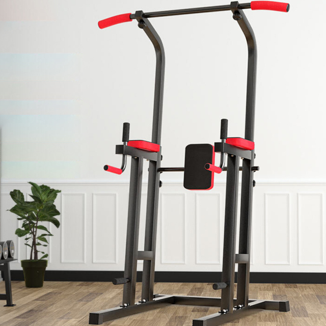 PINJIAN Home Use Adjustable Workout Station Equipment Gym Sport Exercise Pull up Bar Power Tower