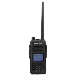 Baofeng DMR DM-1702 GPS Walkie Talkie VHF UHF 136-174 & 400-470MHz DM 1702 an ninh bảo vệ kỹ thuật số Walkie Talkie hai cách phát thanh