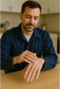 Crème pour les mains et les ongles Kamill 100 ml CLASSIQUE avec camomille BIO et bisabolol |   Allemagne - Product Image 3